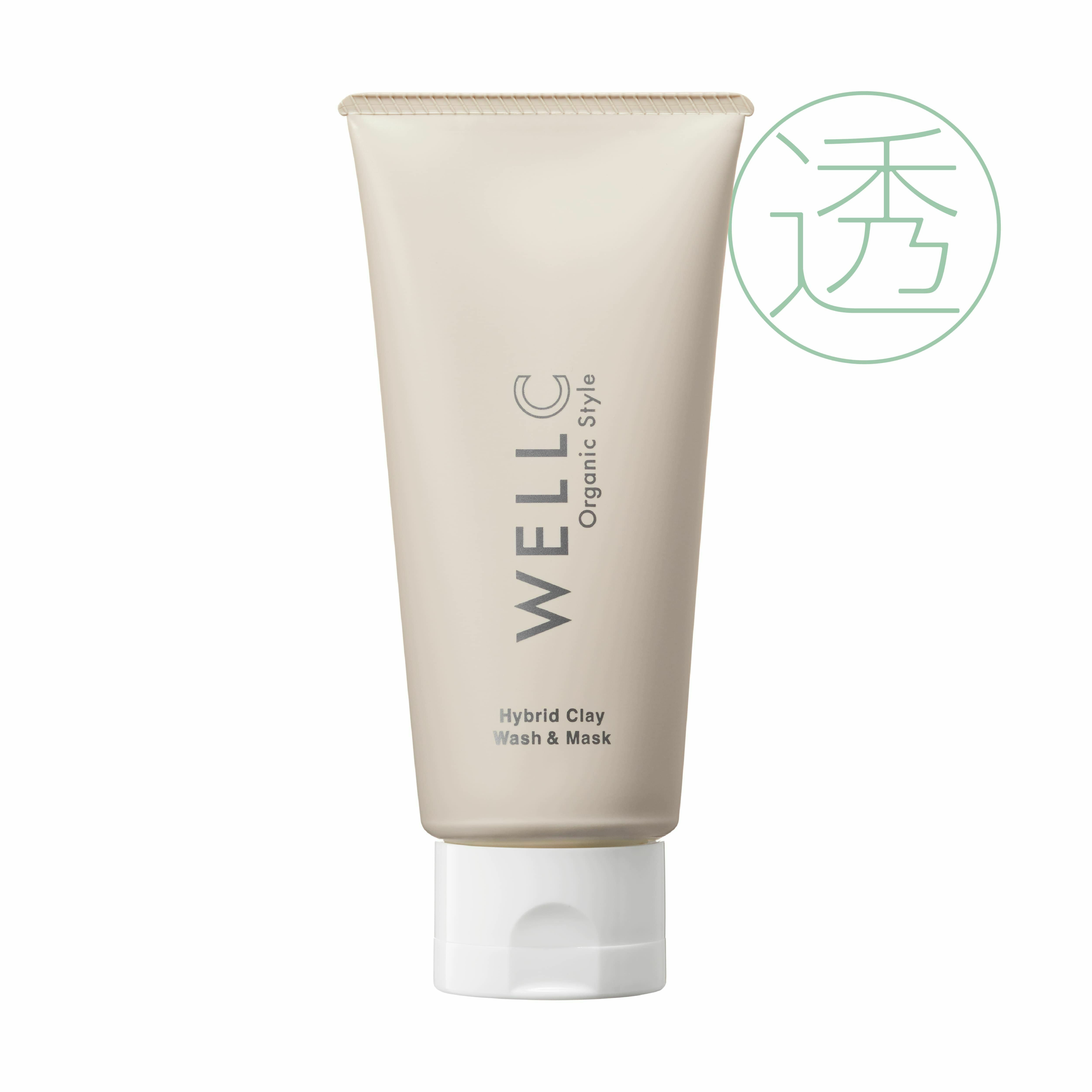 ハイブリッドクレイウォッシュ＆マスク(透)の商品ページ|WELLC公式 